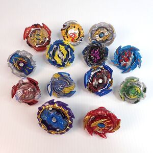 Beyblade Lot of 13 Assorted